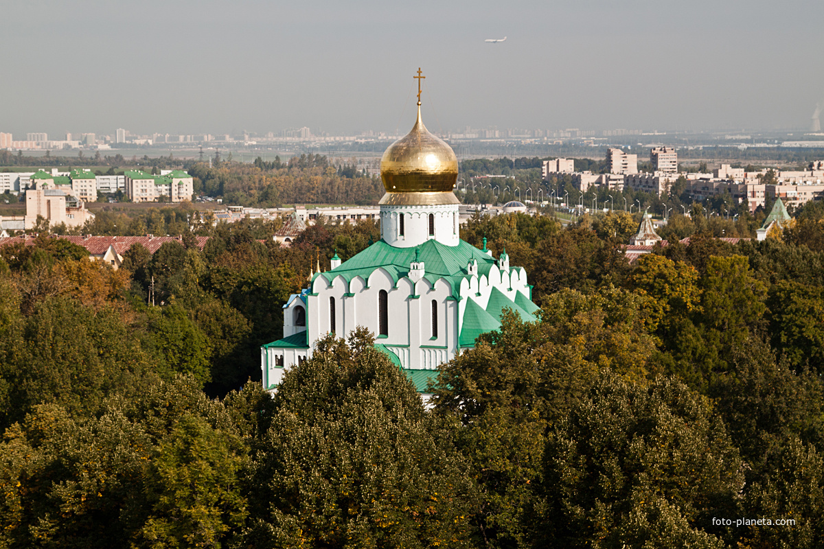 Вид на Феодоровский Государев собор