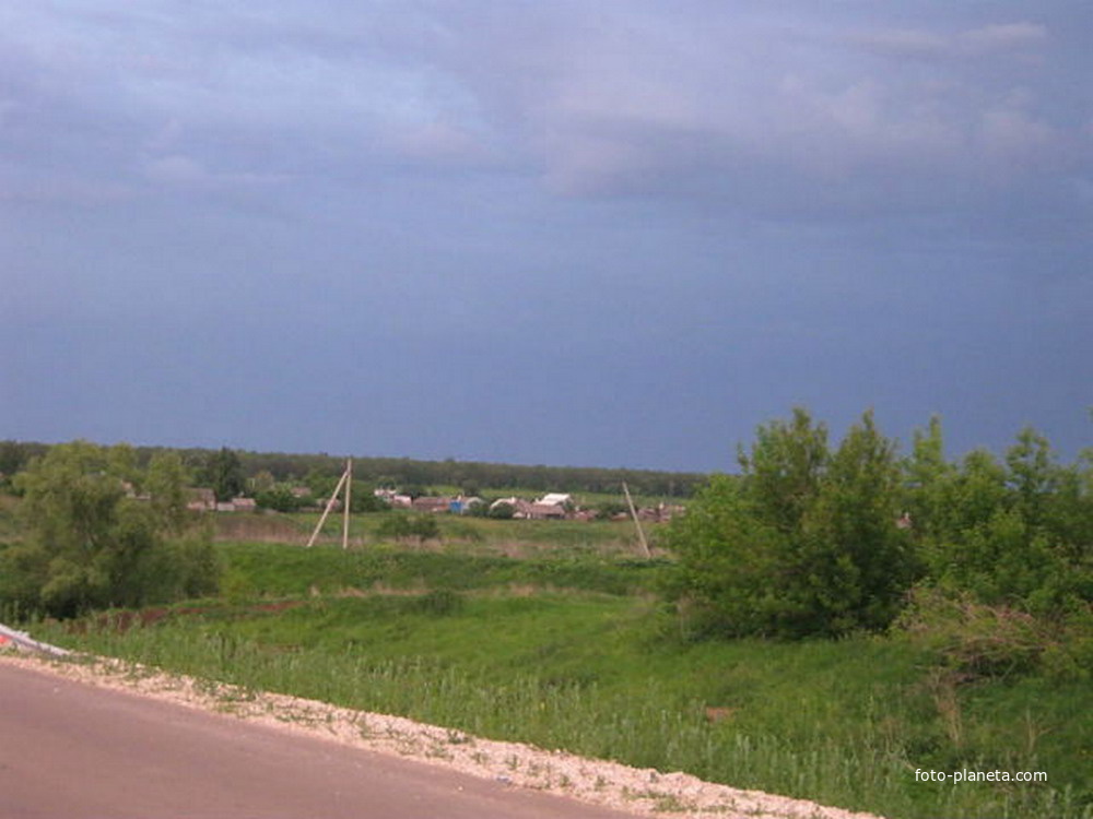 на подьезде к Бессоново