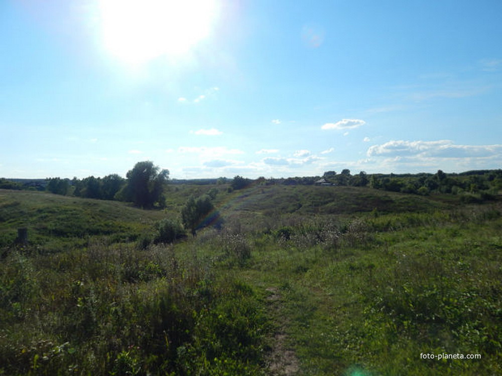 природа около Бессоново