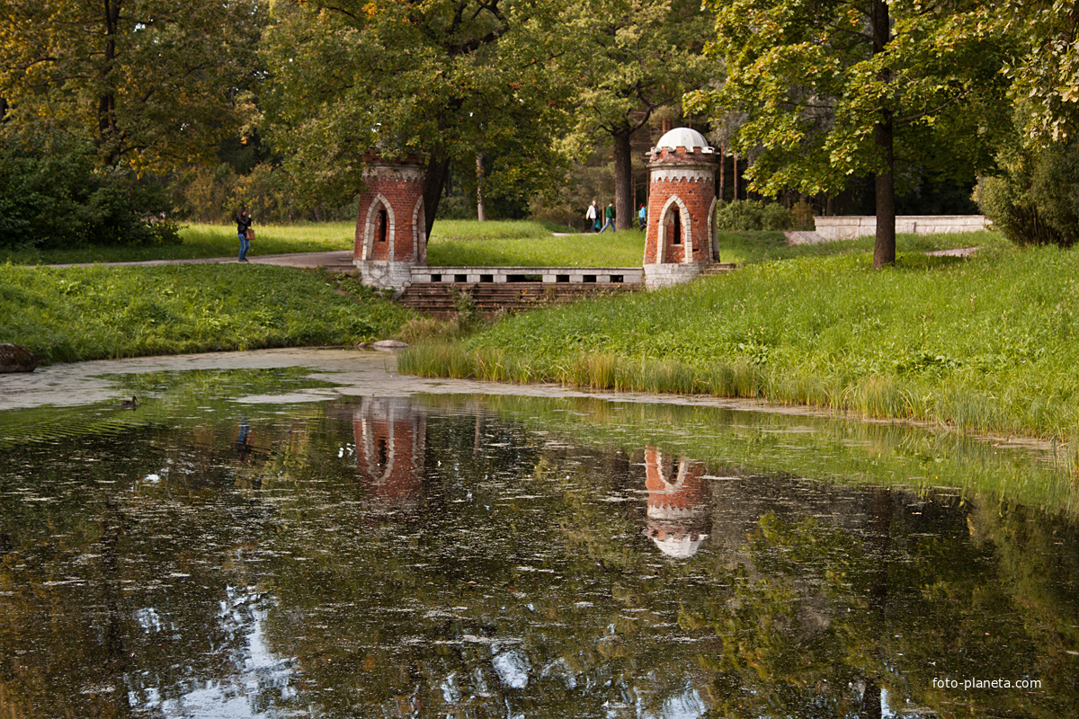 Екатерининский парк. Турецкий каскад.