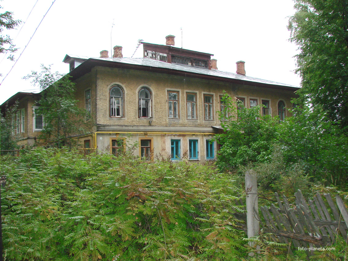 Старая Вичуга. &quot;Директорский&quot; дом