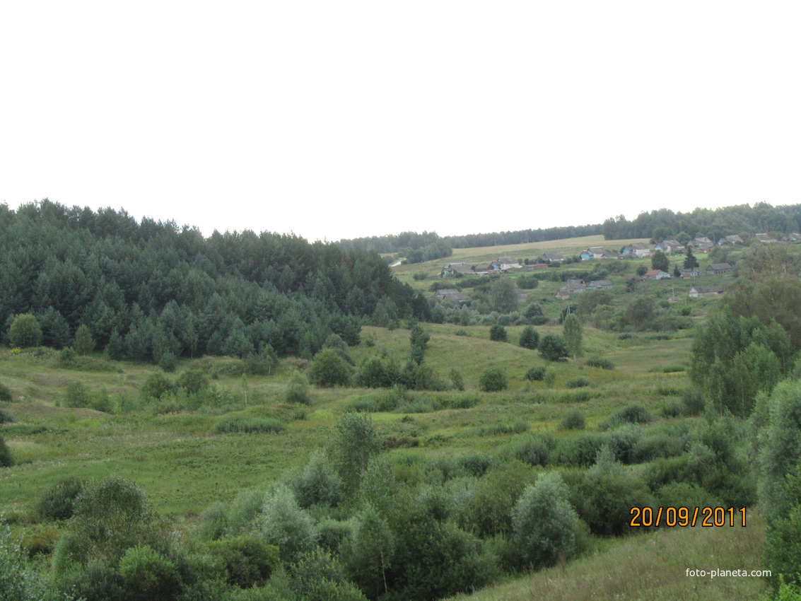 Деревня Белочь