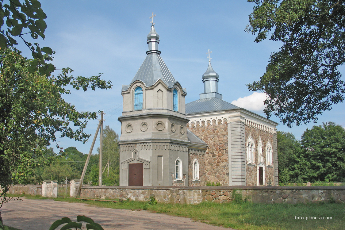 Глубокская Свято-Николаевская церковь