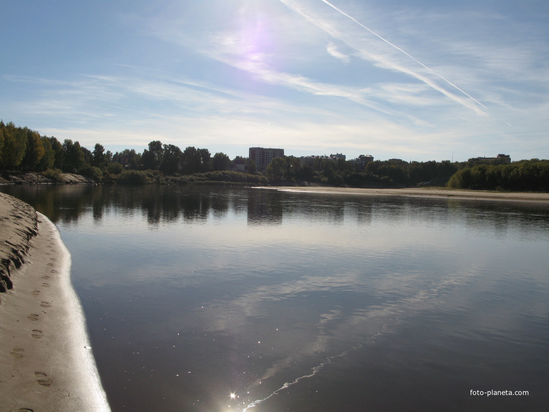 Сыктывкар река Сысола 11/09/2013