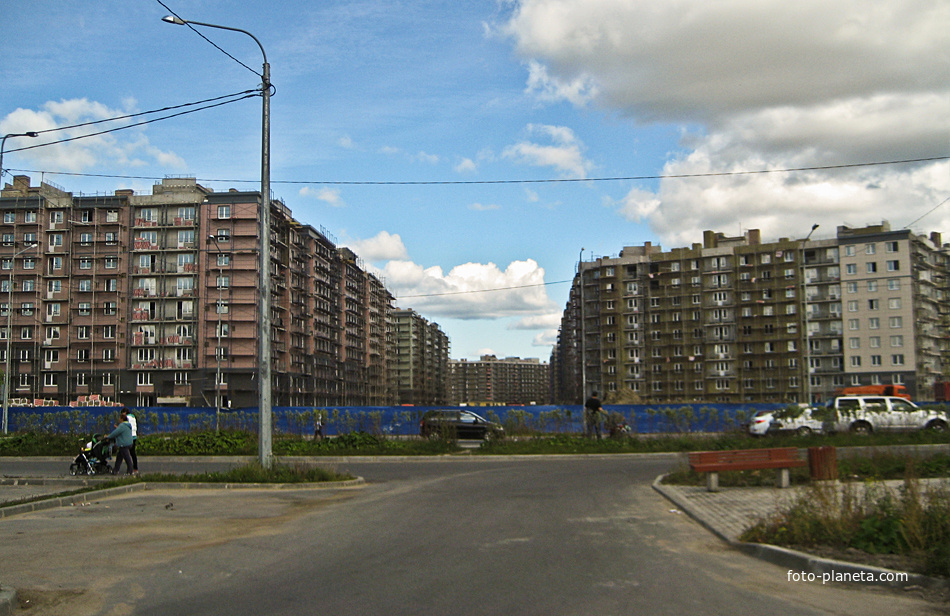 Славянка. Улица Полоцкая.