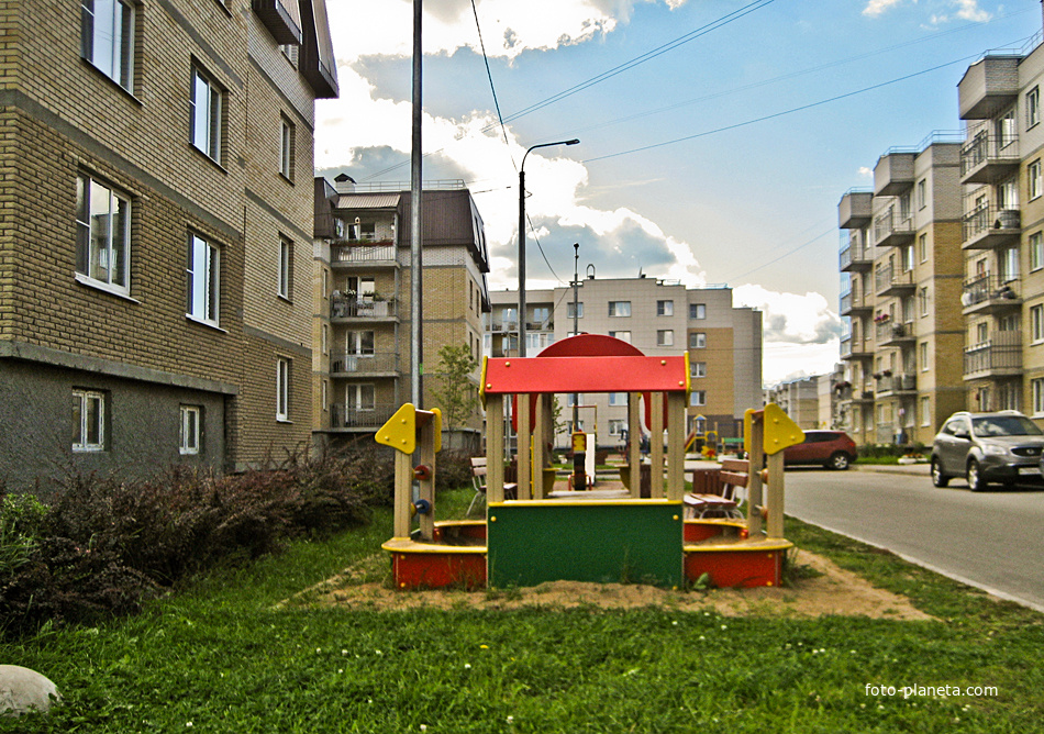 Славянка. Улица Полоцкая.