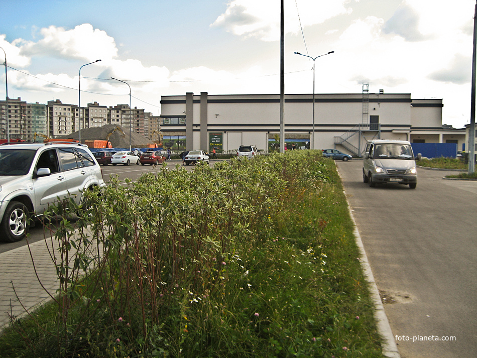 Славянка. Улица Полоцкая.