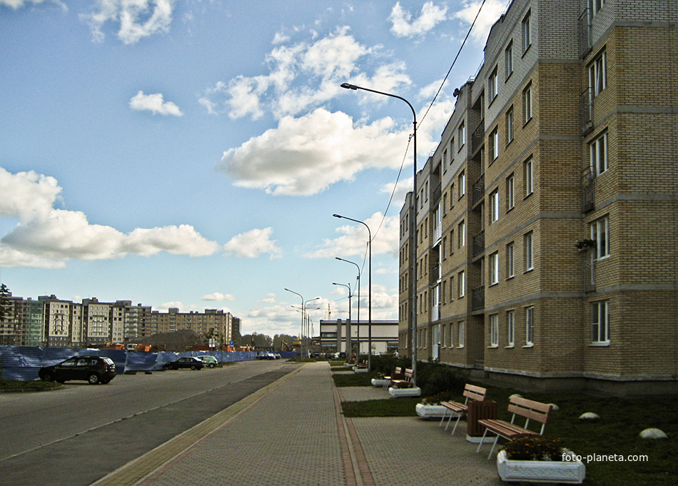 Славянка. Улица Полоцкая.