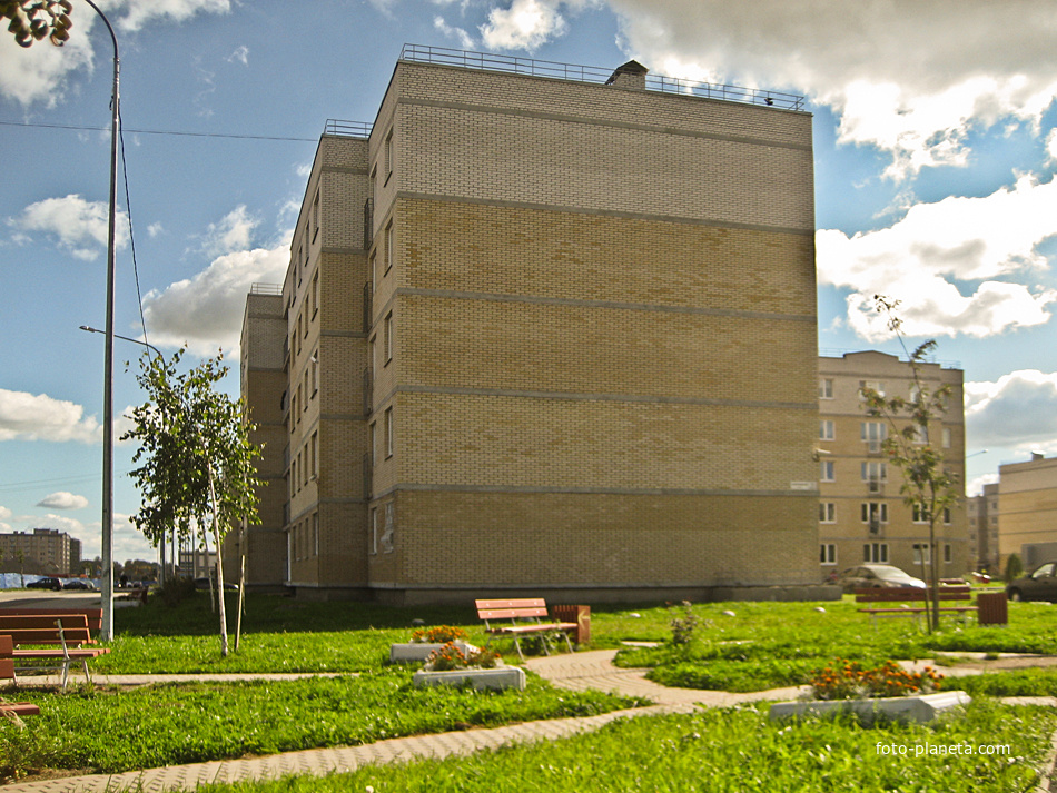 Славянка. Улица Полоцкая.