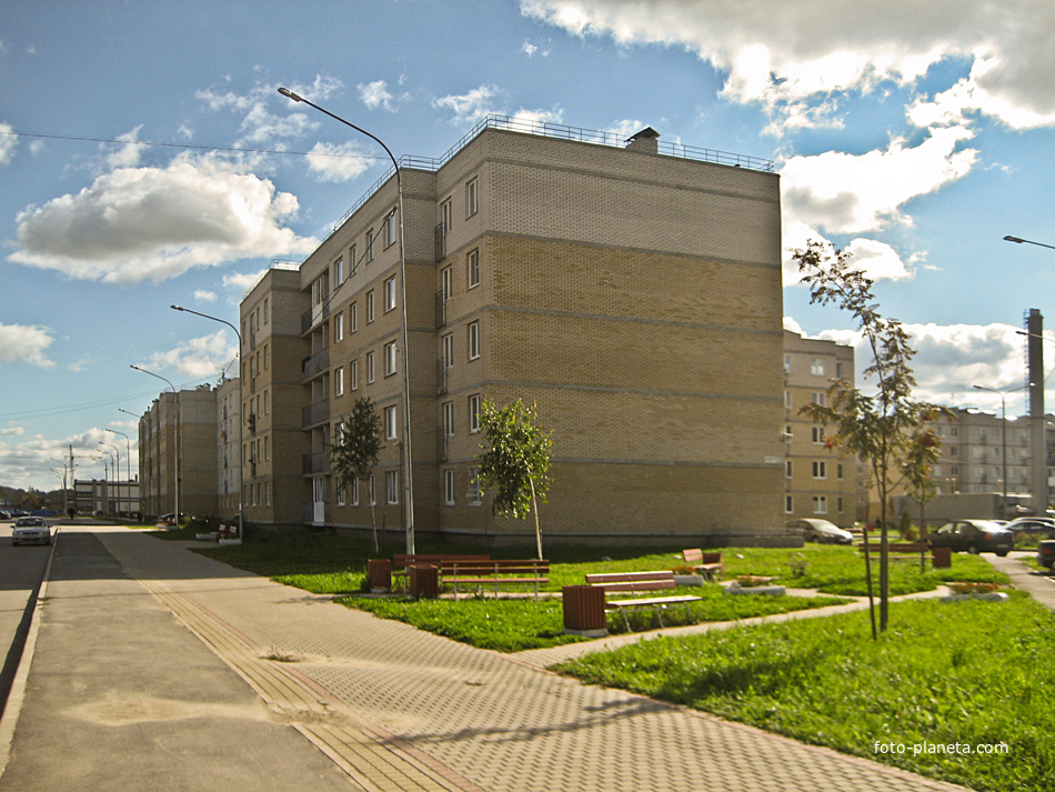 Славянка. Улица Полоцкая.