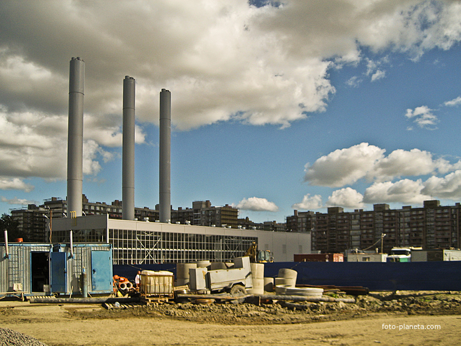 Славянка. Центральная котельная.