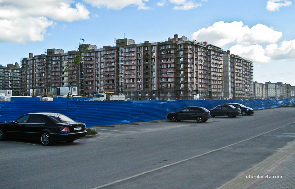 Славянка. Улица Полоцкая.