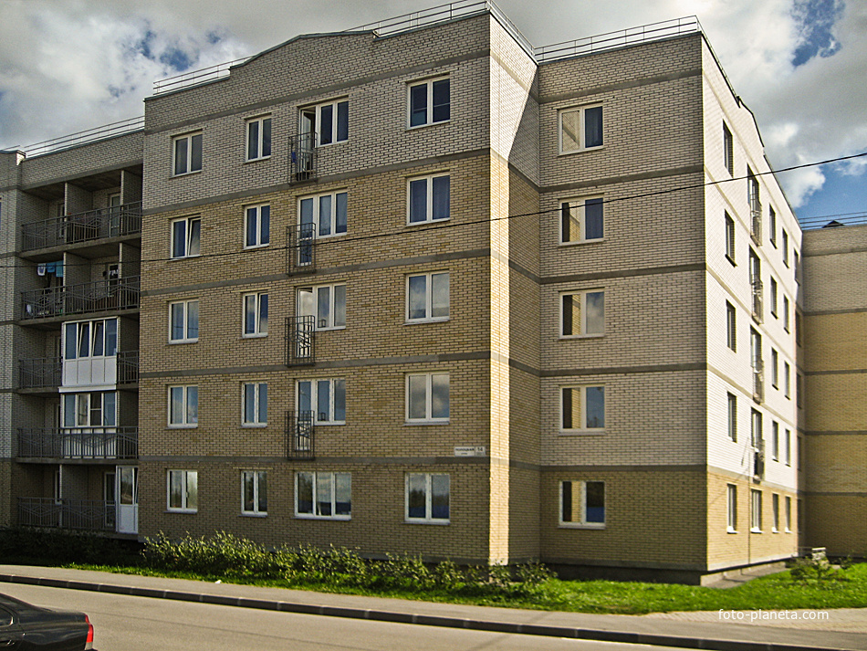 Славянка. Улица Полоцкая, 14, корпус 3.