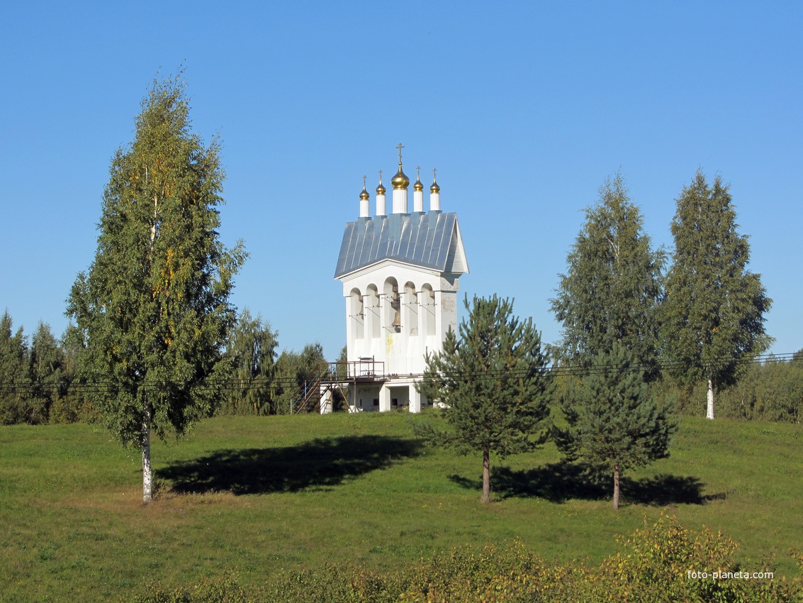 Дудачкино, храм-часовня Николая Чудотворца