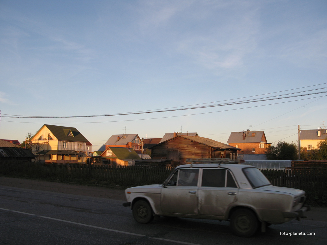 Сыктывкар 2013 ул.Пермская