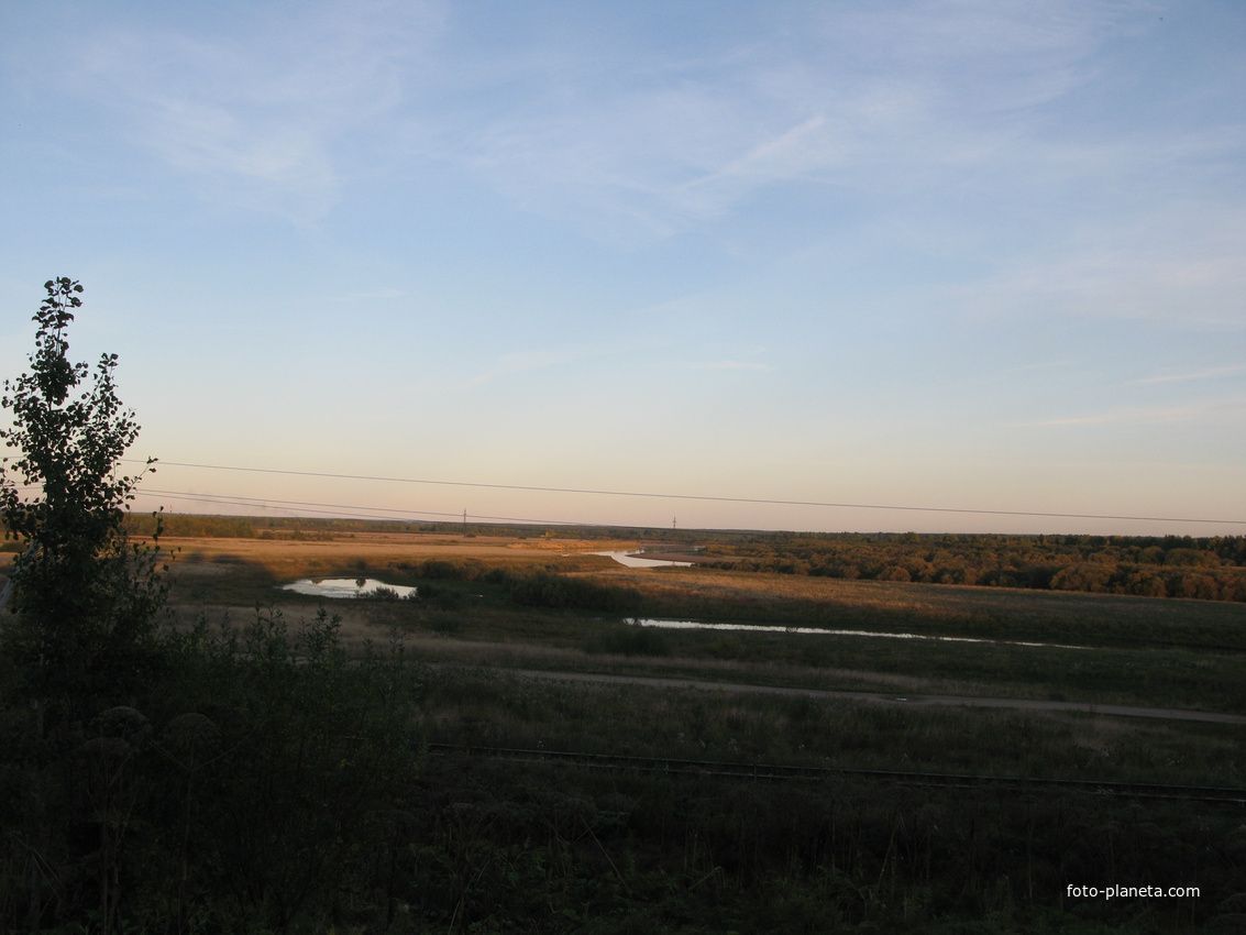 Сыктывкар 2013 река Сысола у Лесозавода