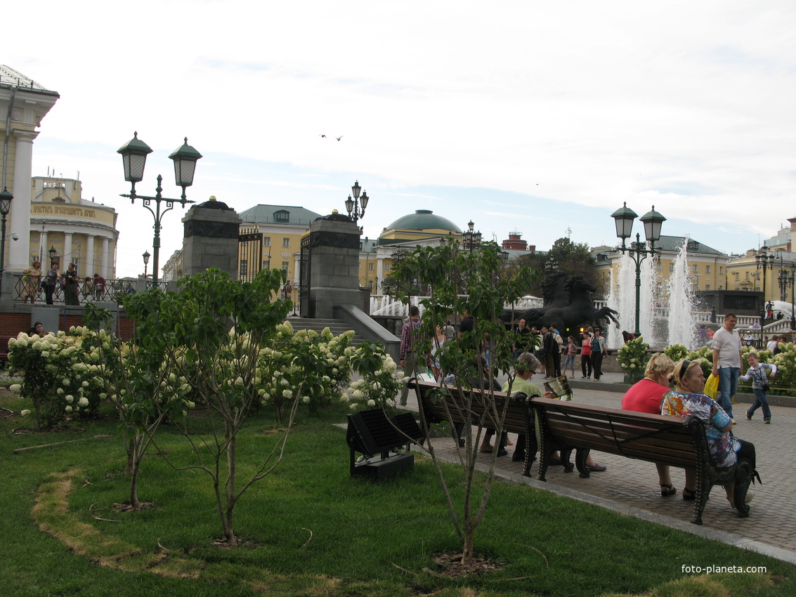 Александровский Сад