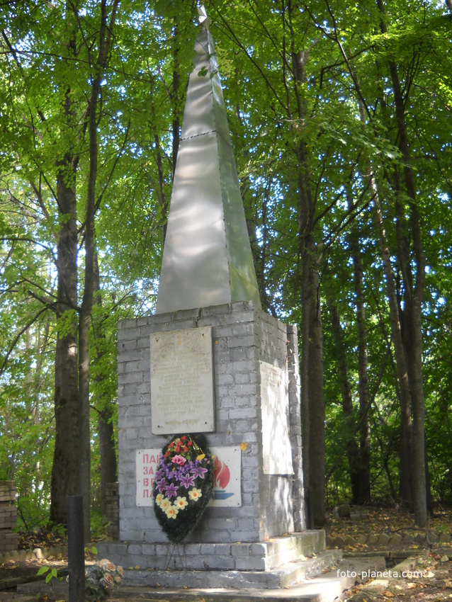 Памятник воинам-освободителям, уроженцам Крапивенского сельского совета (Буда по Починковской дороге)