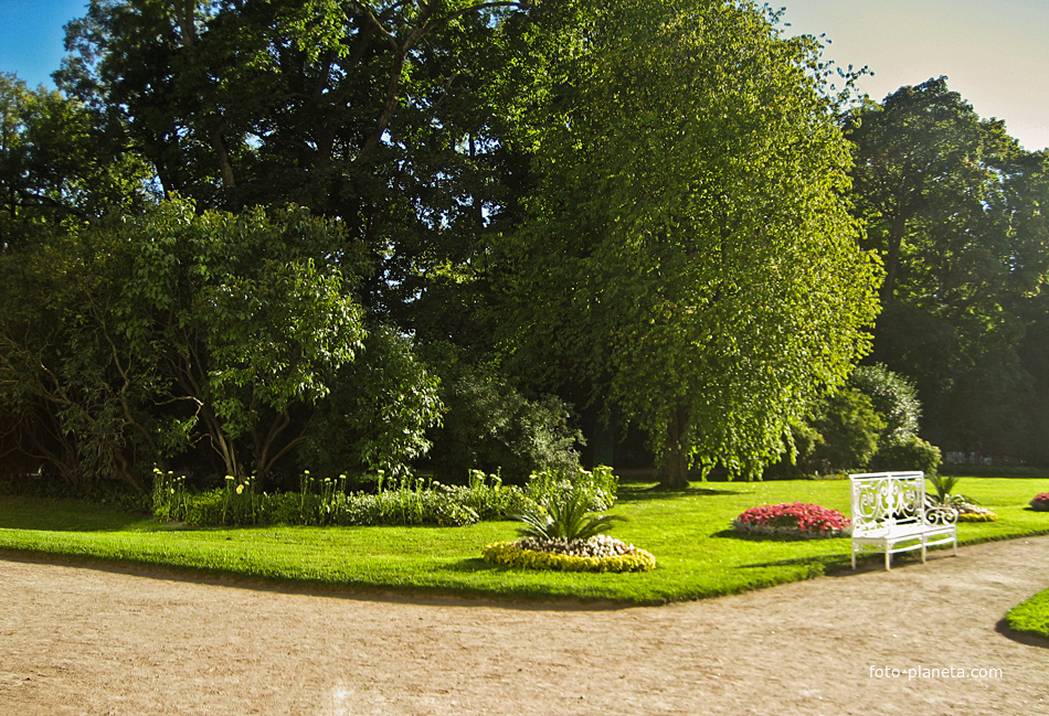 Екатерининский парк. Собственный садик.
