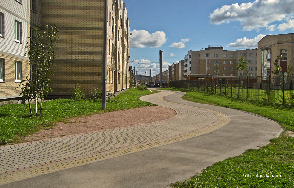 Славянка. Улица Ростовская.