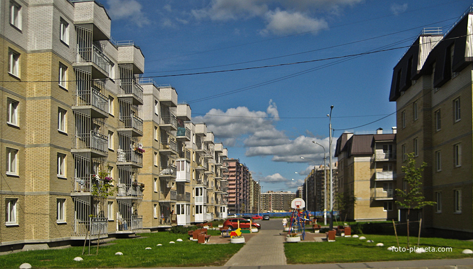 Славянка. Улица Ростовская.