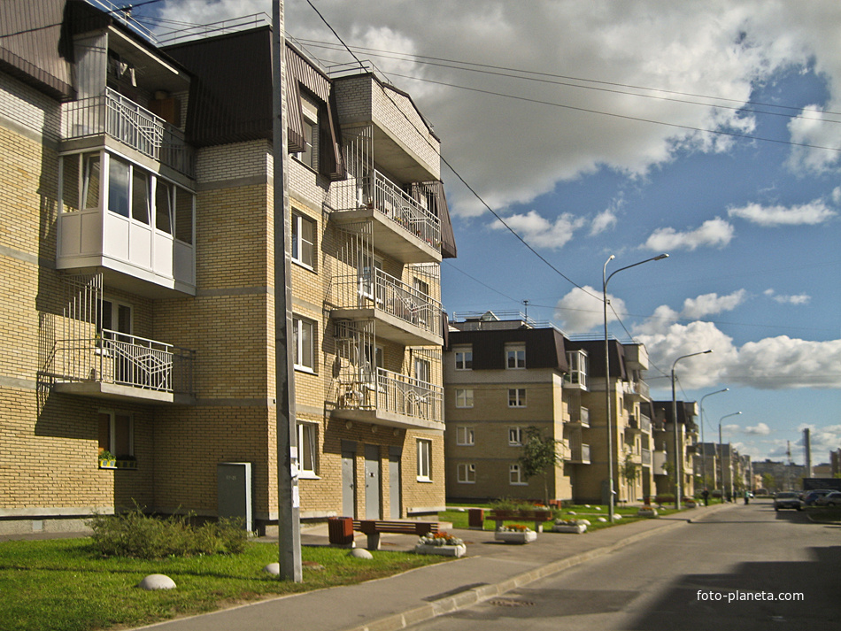 Славянка. Улица Ростовская.