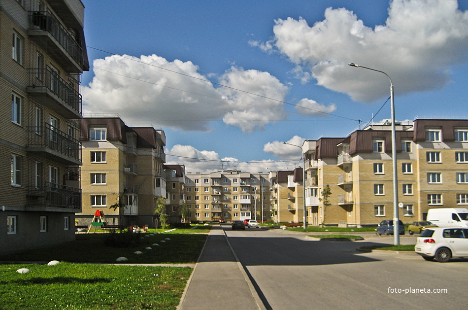 Славянка. Улица Ростовская.