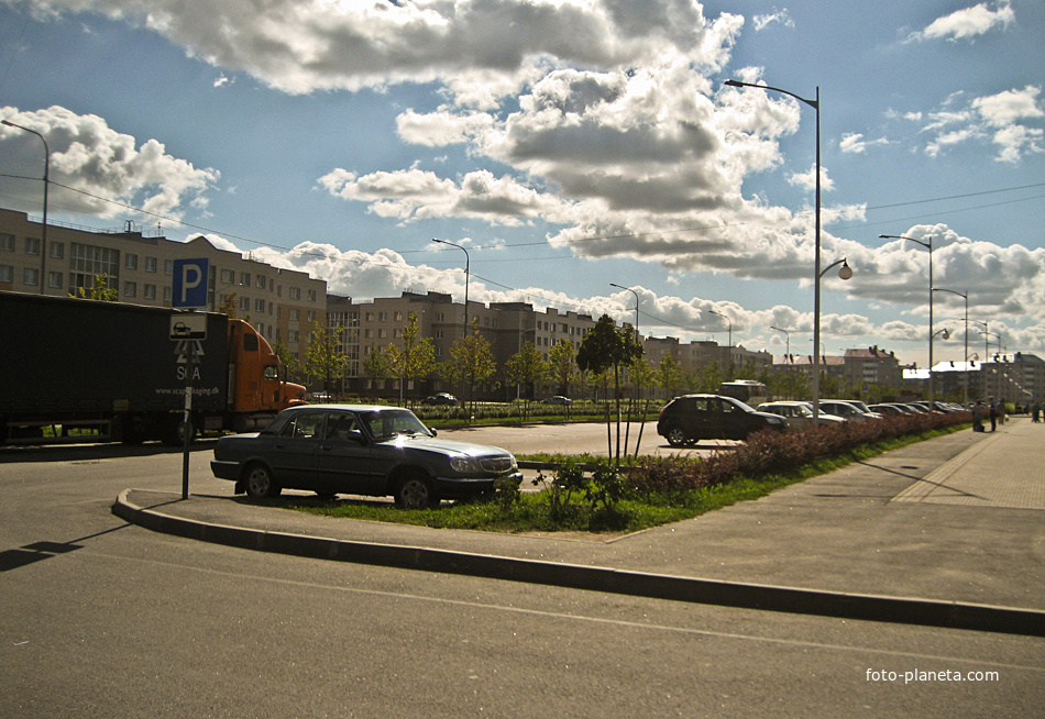 Славянка. Улица Ростовская.