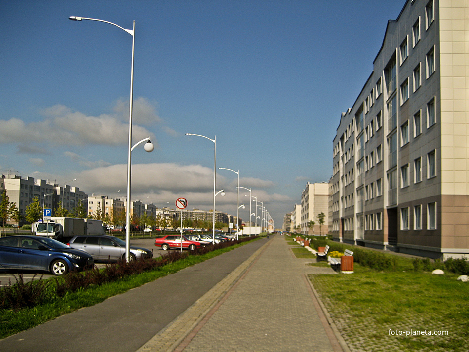 Славянка. Улица Ростовская.