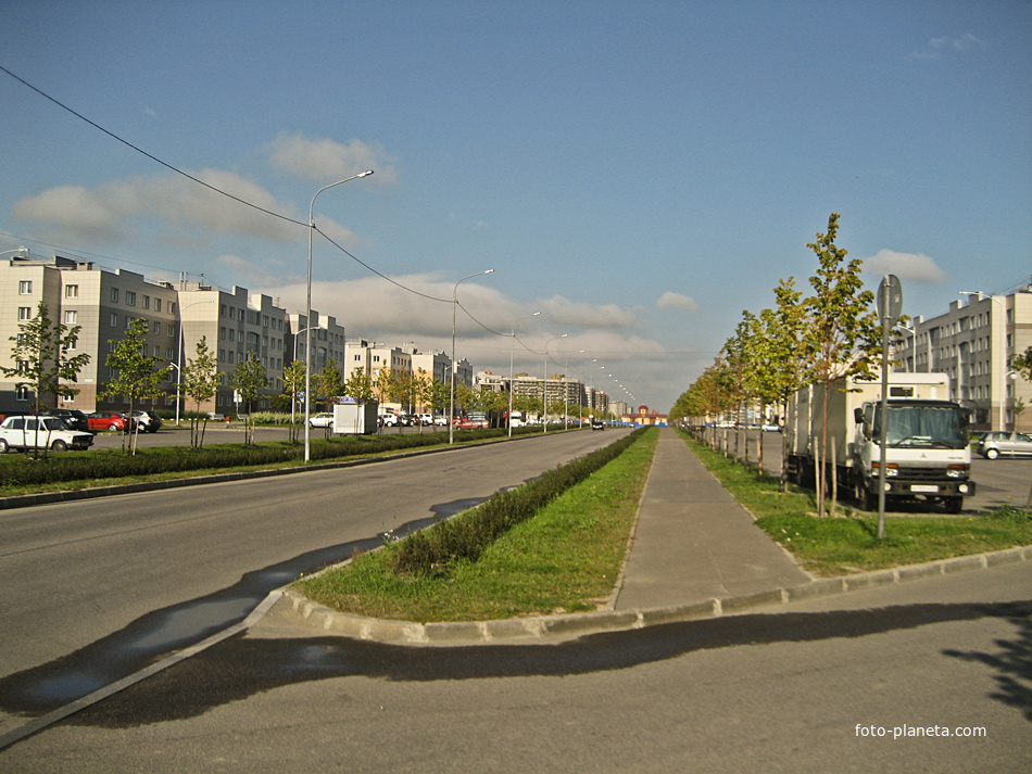 Славянка. Улица Ростовская.
