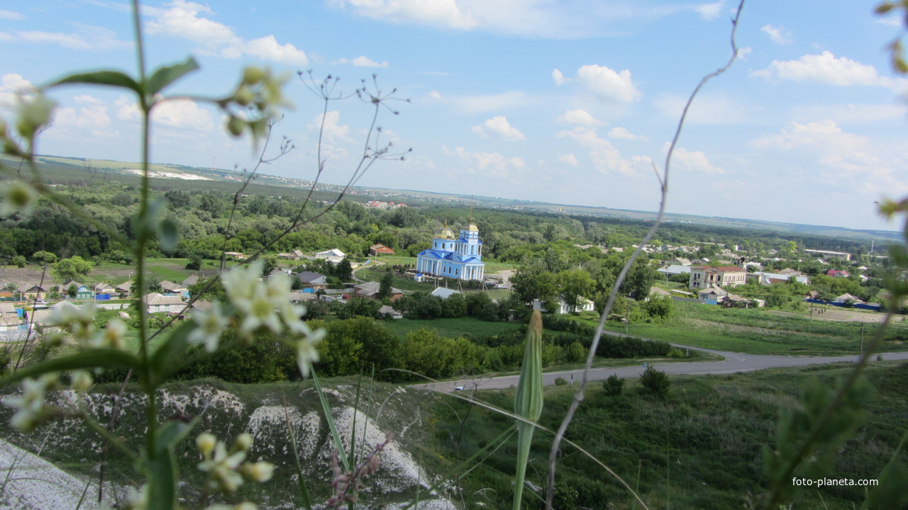 Село Ютановка. Лето 2013