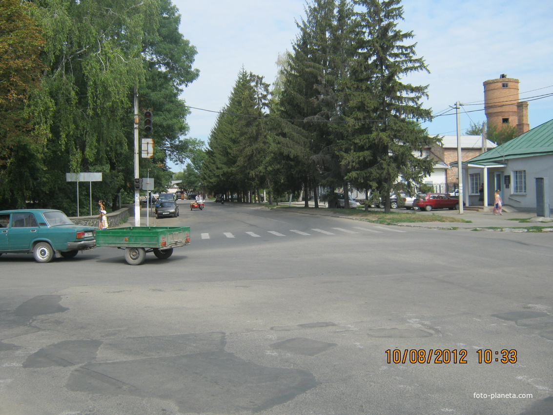 вул.А.Таранця