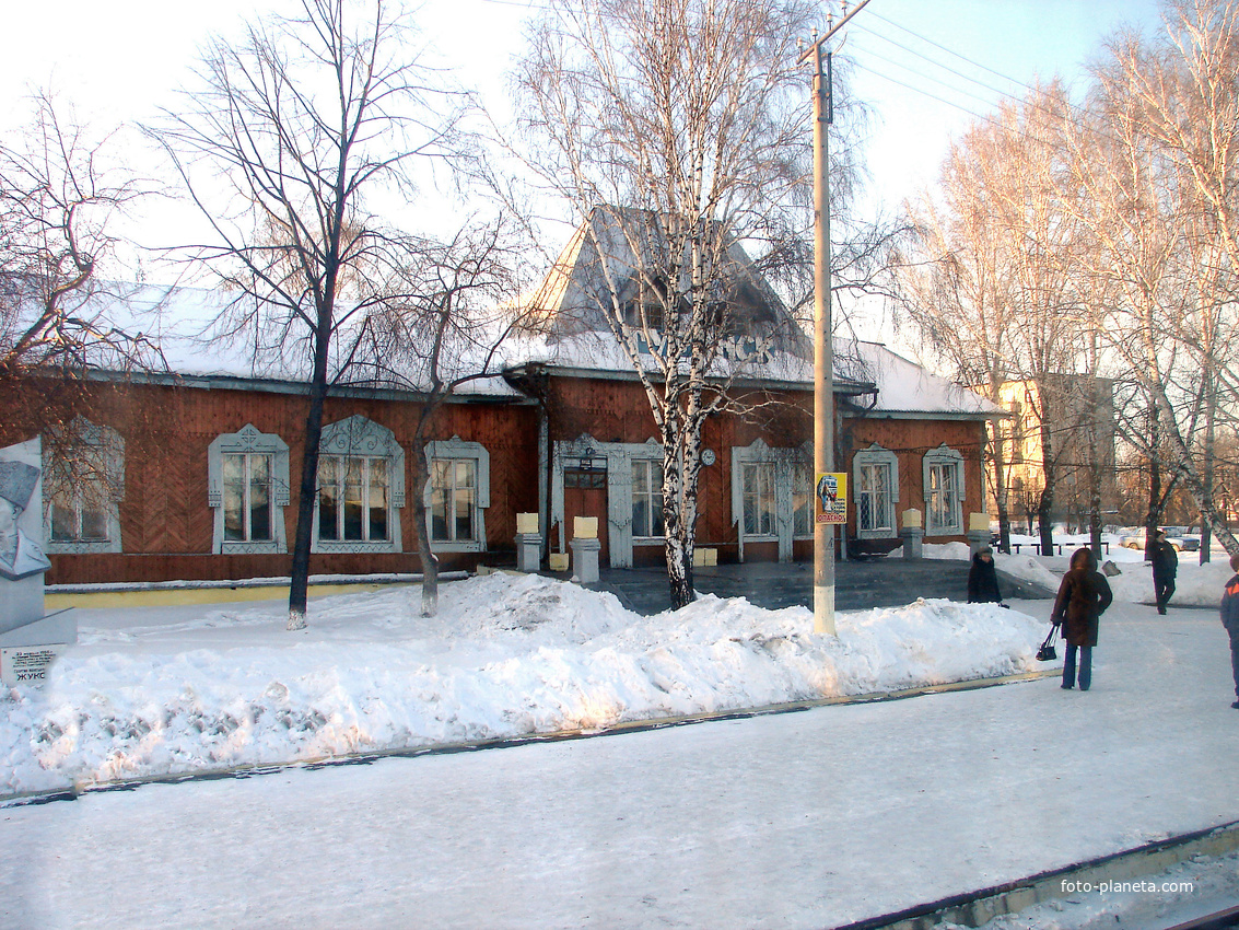 Туринск. Вокзал. 2006 г
