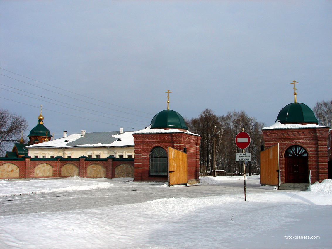 Туринск. Свято-Николаевский женский монастырь. 2009 г