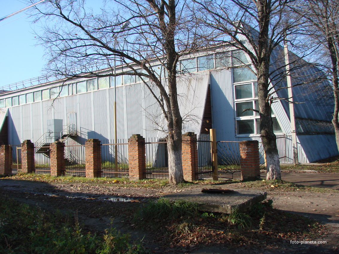 Наволоки. Плавательный бассейн. 2011 г.