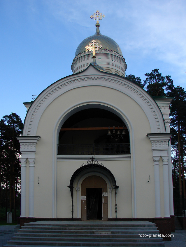 Березовский, Иоанна Воина, церковь. 2011 г