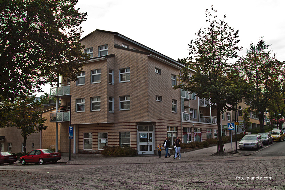 Улица Кристинанкату