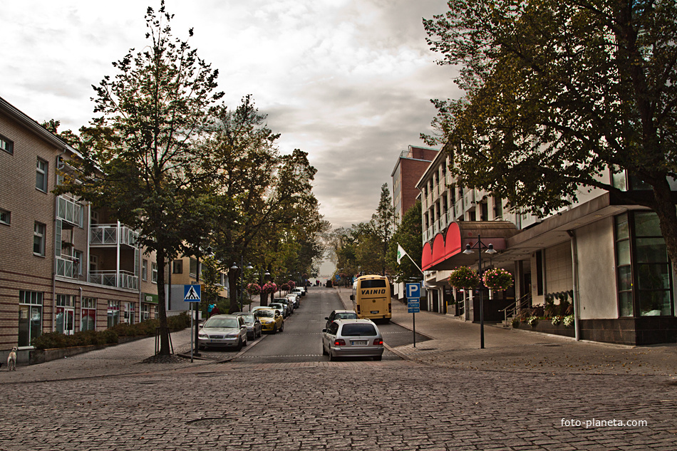 Улица Кристинанкату