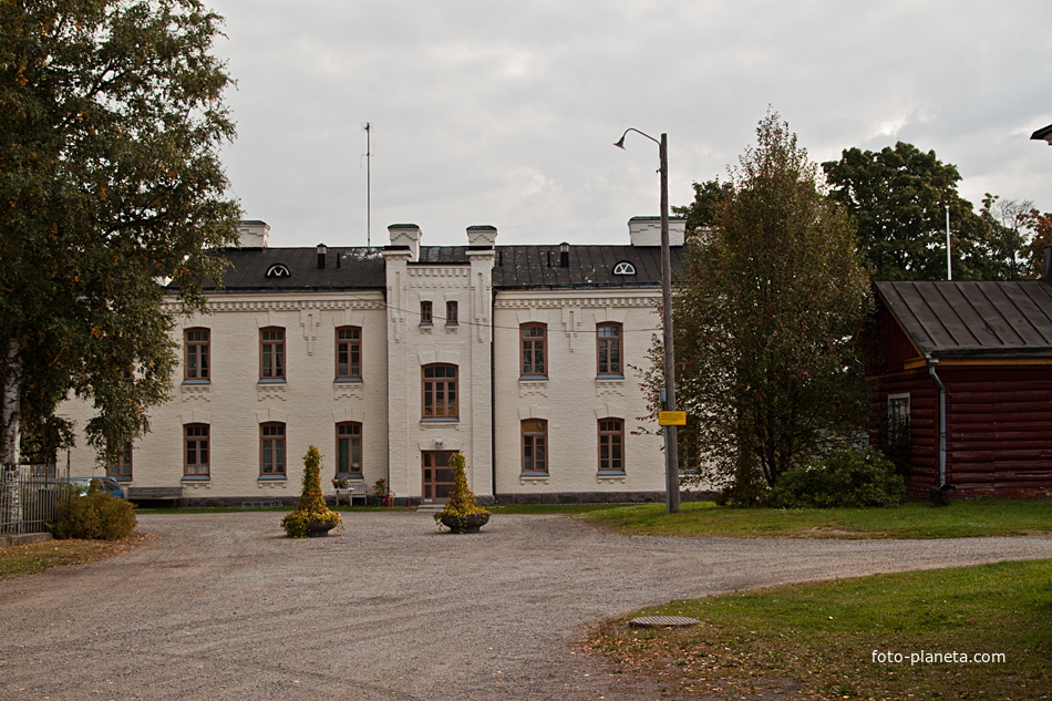 Здание в крепости Лаппеэнранты