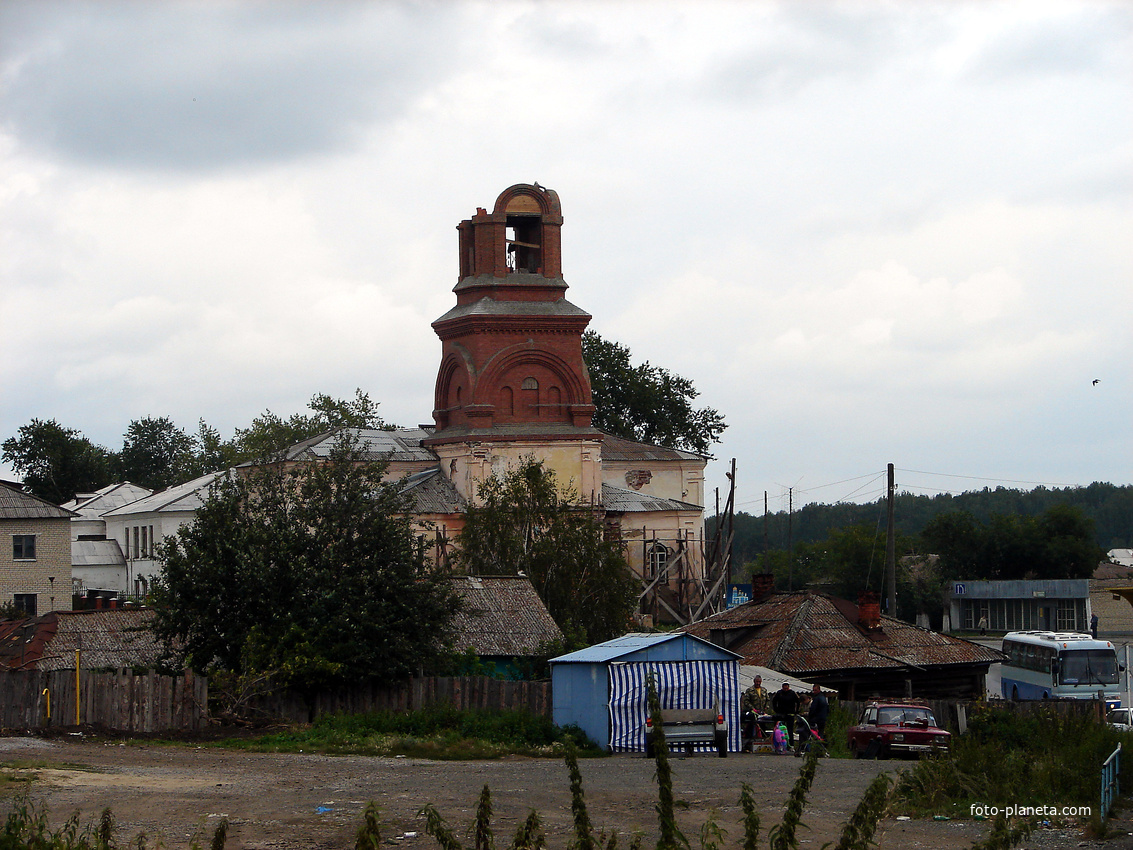 Покровское. Церковь Покрова Пресвятой Богородицы. 2011 г