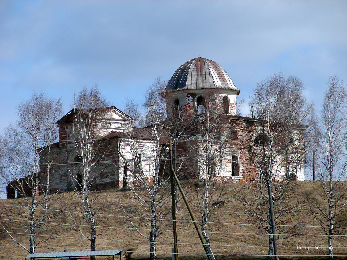 Висимо-Уткинск. Иакинфа мученика, церковь. 2009 г