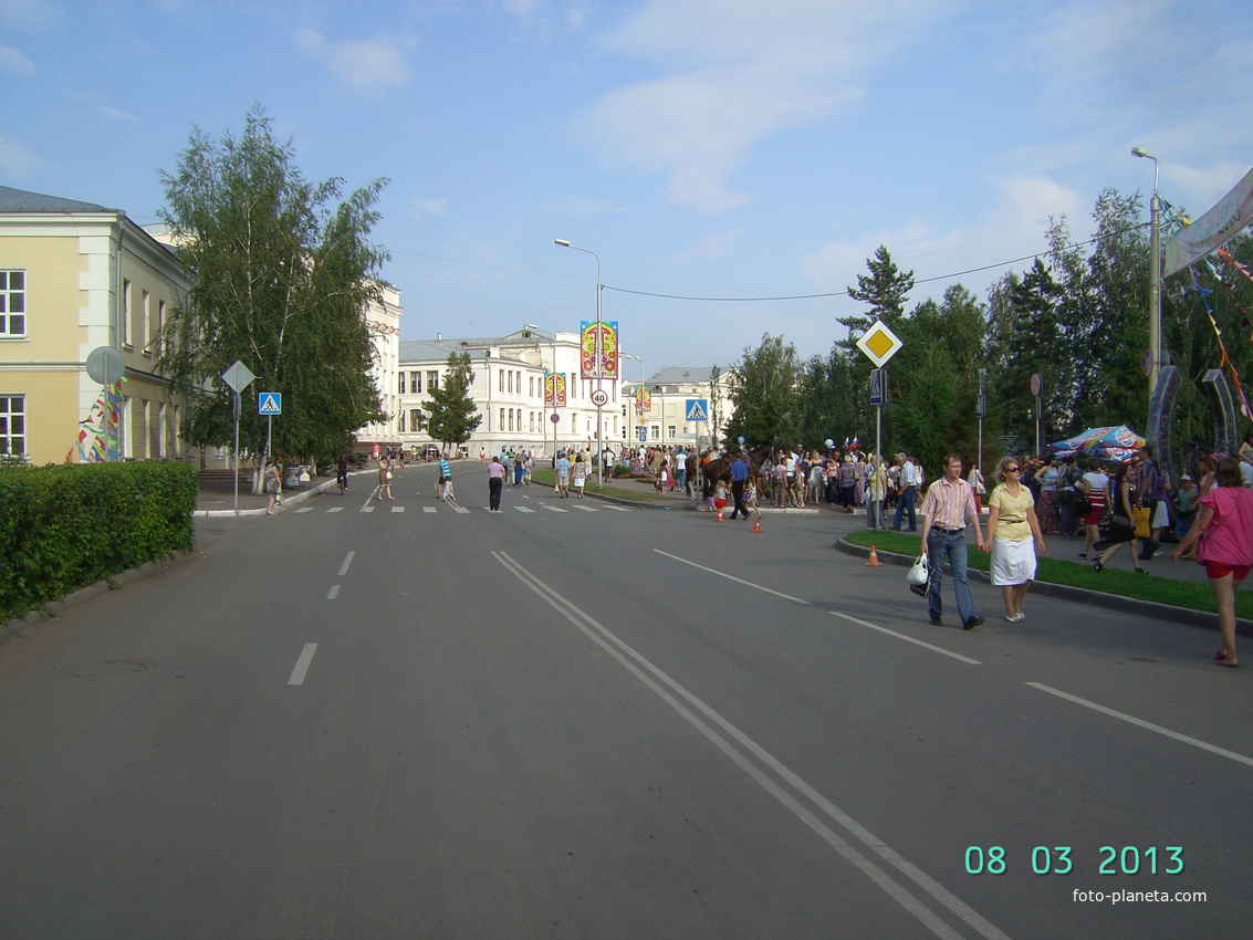 Улица Партизанская