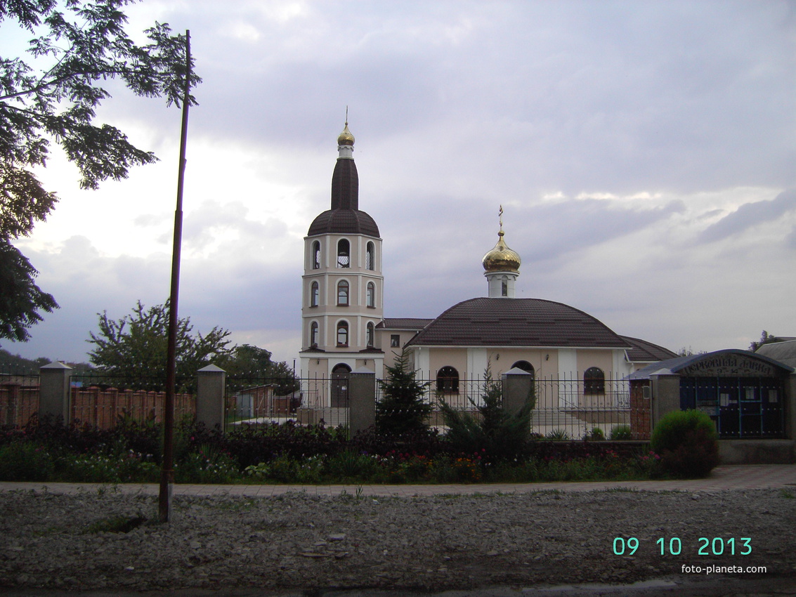 Церковь в станице
