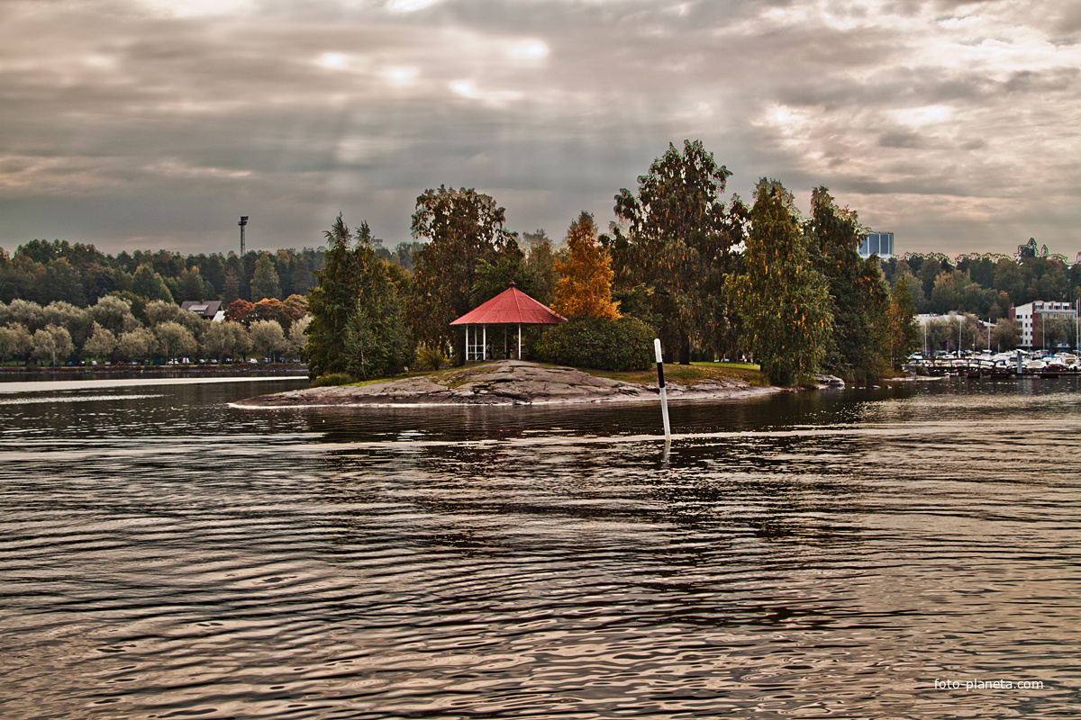 Озеро Сайма