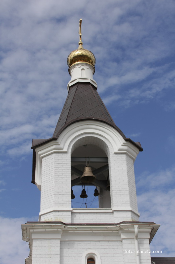 Храм Покрова Пресвятой Богородицы - колоколня