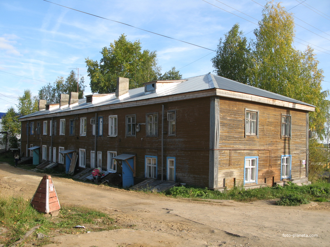 Выльгорт 2013 ул. Домны Каликовой