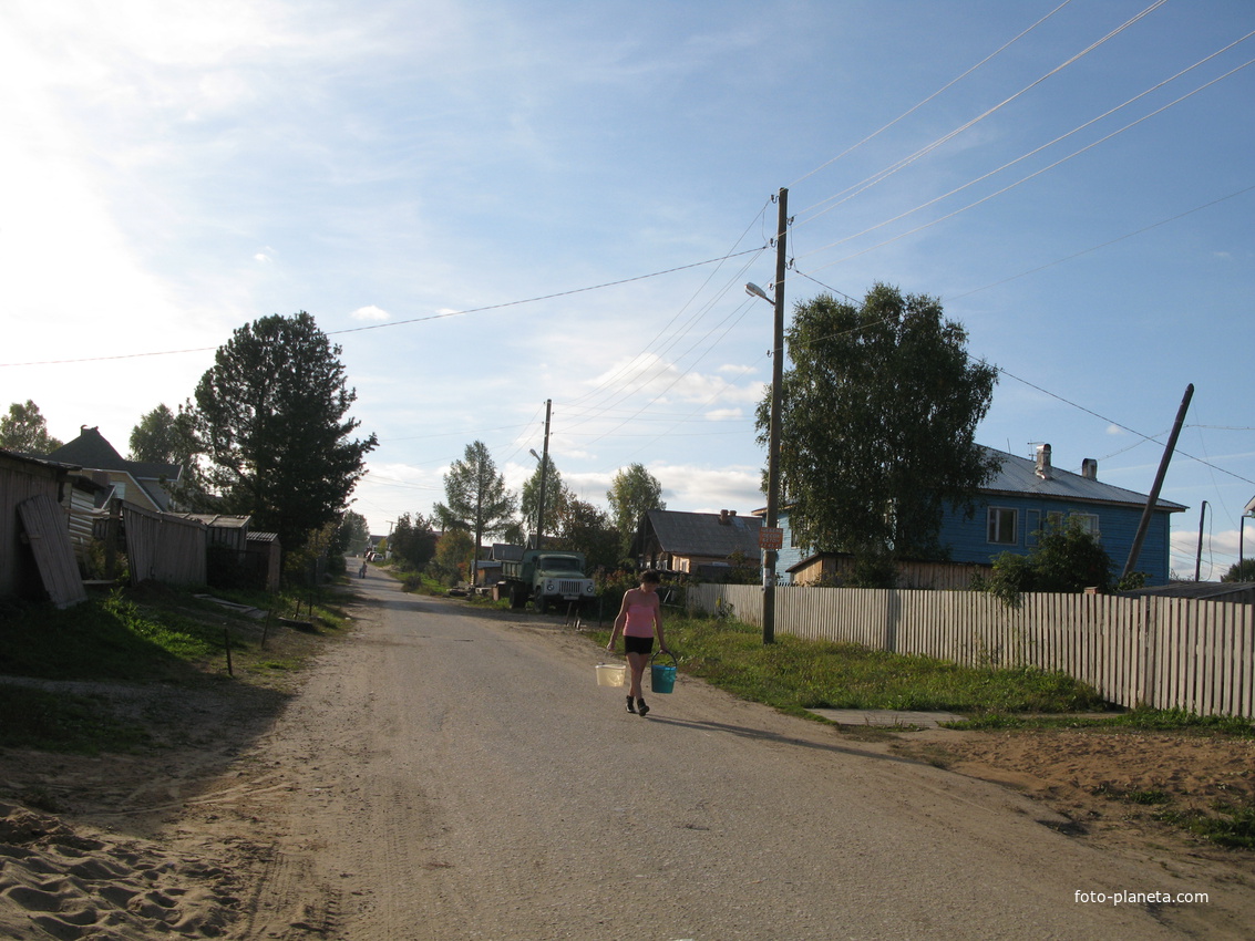 Выльгорт 2013 ул. Советская