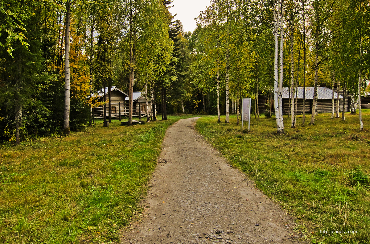 В музее &quot;Малые Корелы&quot;