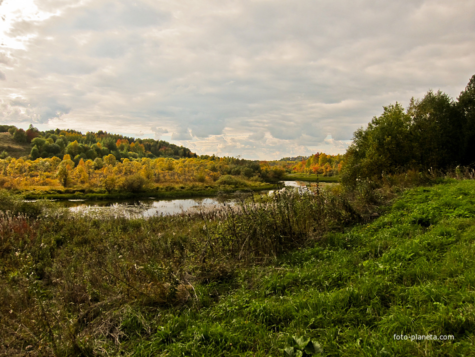 Вид на Корелку