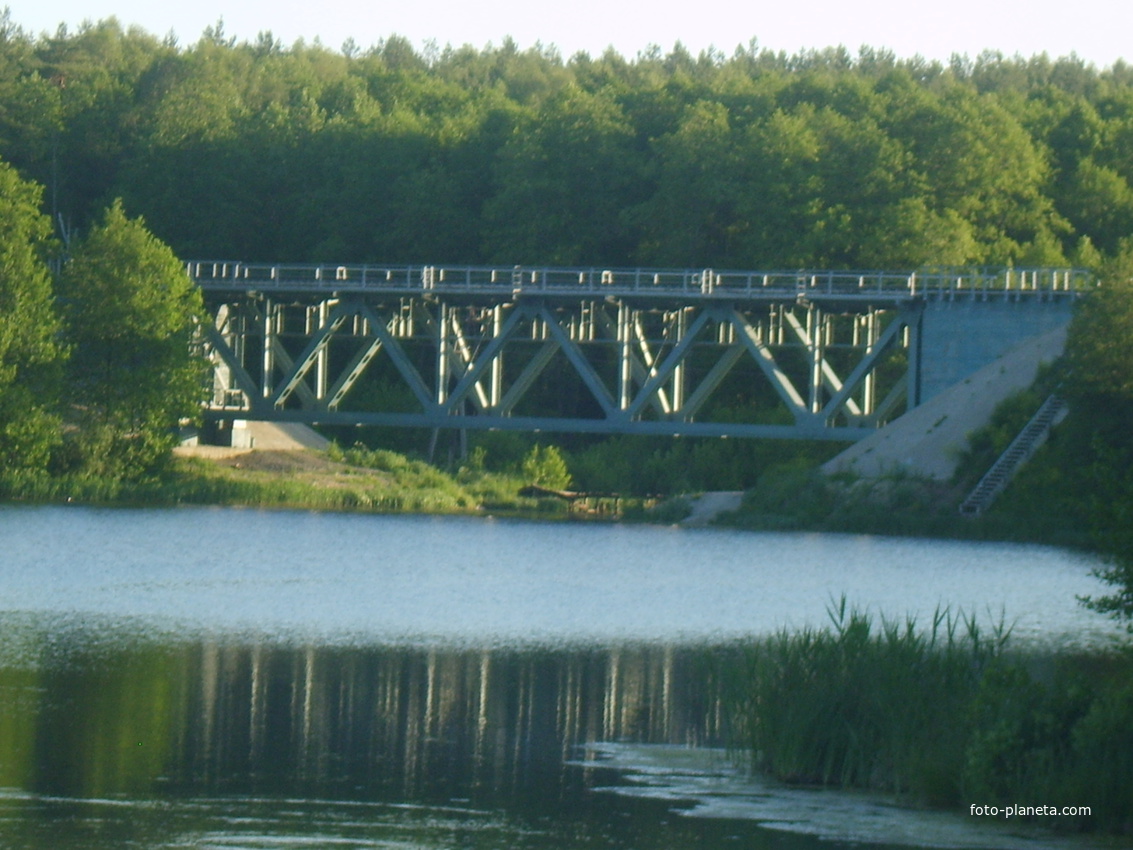мост через р. Колпь